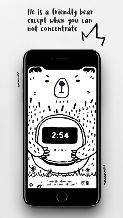 Bear Focus Timer — 앱 화면 살펴보기 3