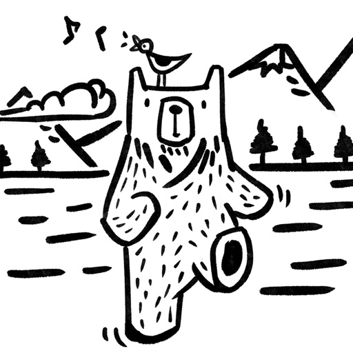 Bear Walking Pal app icon